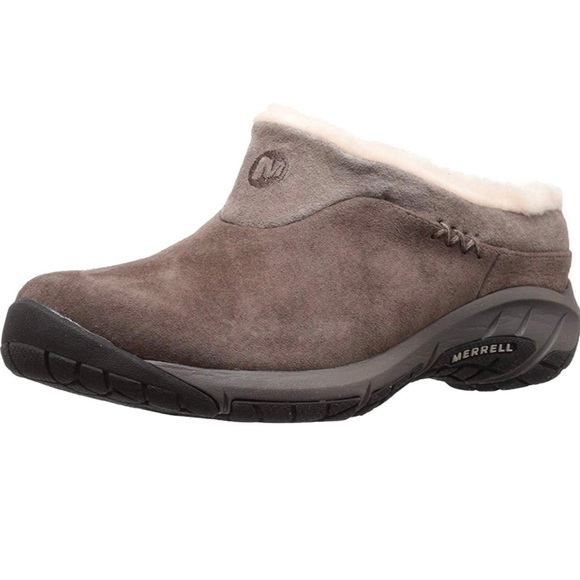 COPY🎉SOLD🎉Merrell Encore Ice 🤎Clog Slip On - Picture 4 of 5